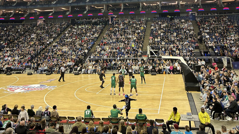 Globetrotters levaram os fãs à Loucura na O2 Arena, em Londres