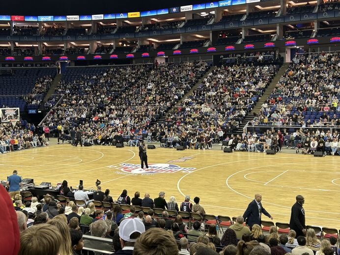 Globetrotters levaram os fãs à Loucura na O2 Arena, em Londres