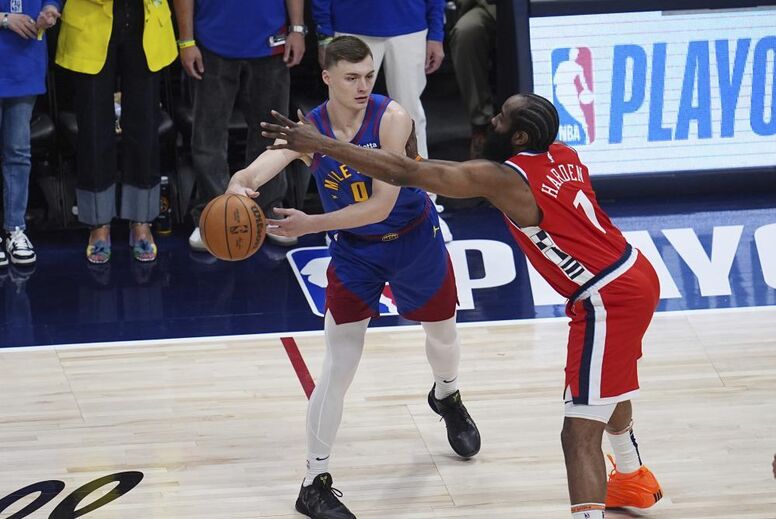 Christian Braun e James Harden