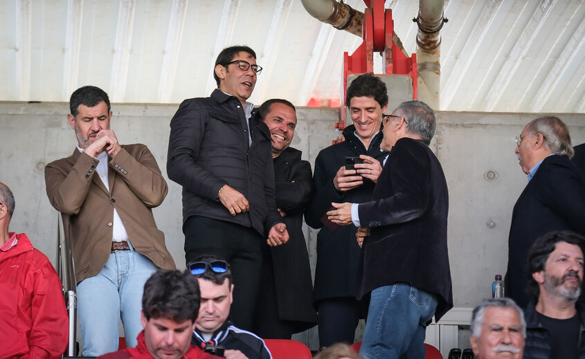 Rui Costa e Rui Pedro Braz na bancada