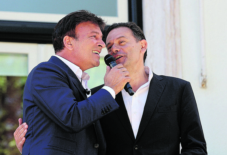 Luís Montenegro cantou com Tony Carreira