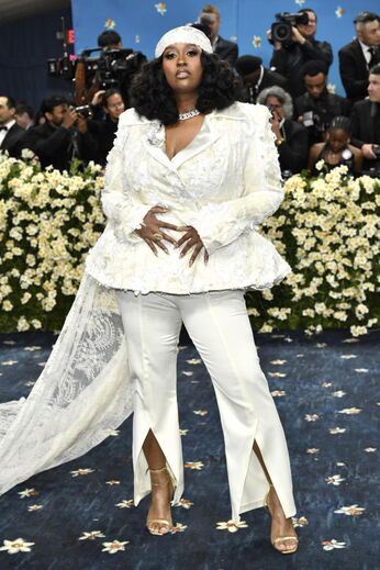 Jazmine Sullivan na Met Gala