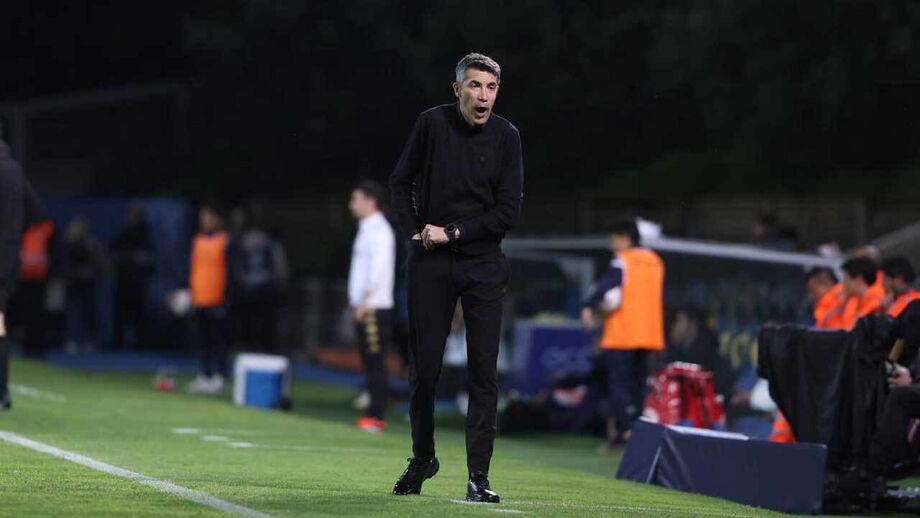 Bruno Lage sem braçadeira