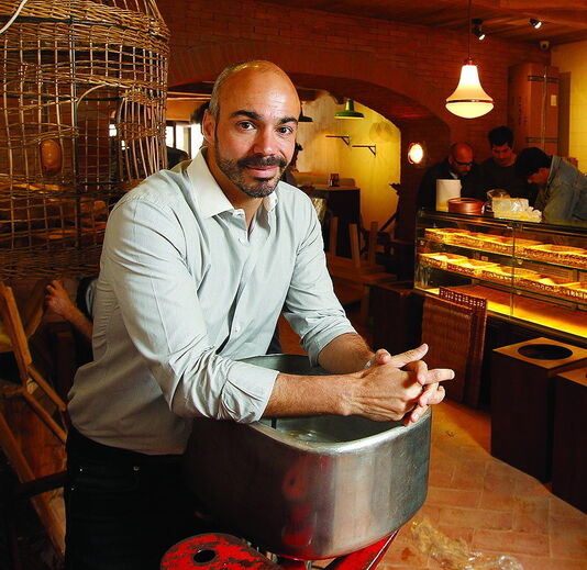 Nuno Carvalho, sócio-gerente da Padaria Portuguesa