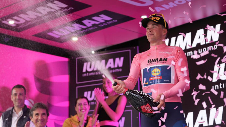 Mads Pedersen celebrou em Tirana