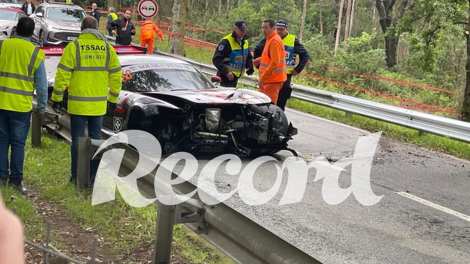 Acidente na Rampa Internacional da Falperra