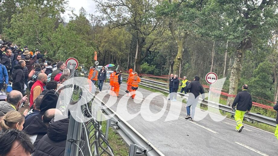 Acidente na Rampa Internacional da Falperra