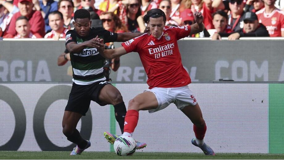 Carreras no dérbi frente ao Sporting