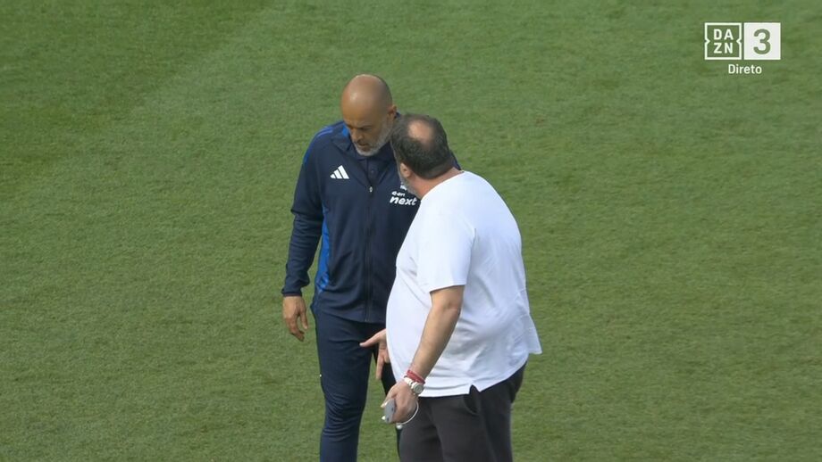 Marinakis furioso com Espírito Santo