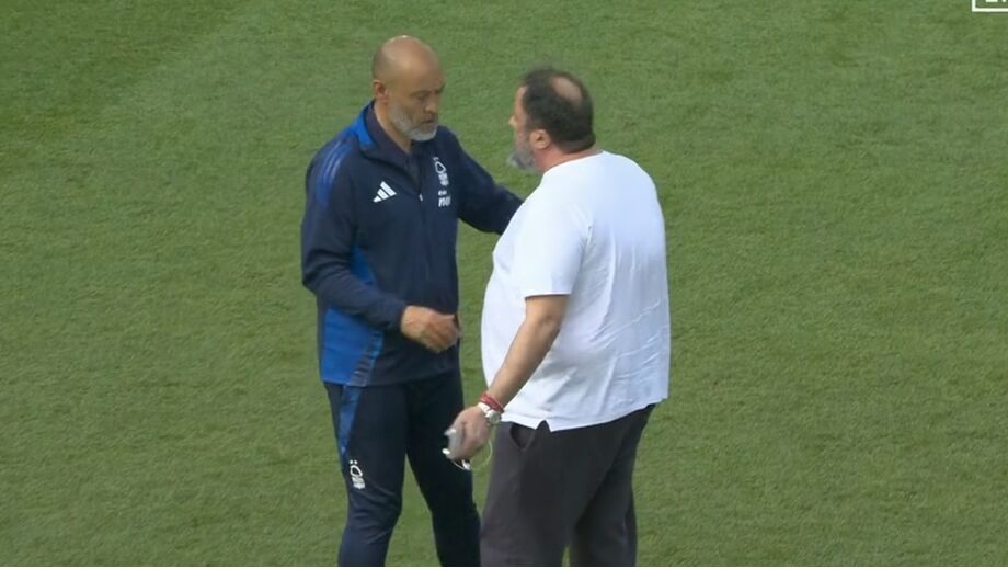 Marinakis furioso com Espírito Santo