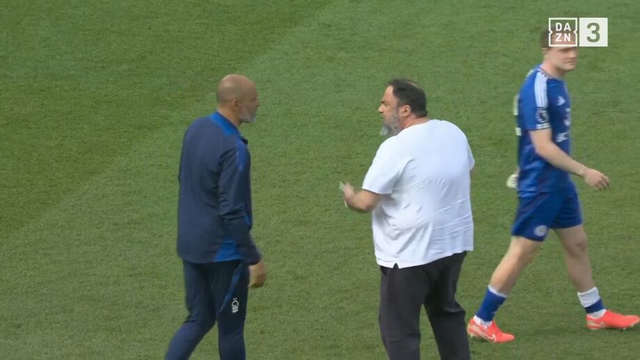 Marinakis furioso com Espírito Santo