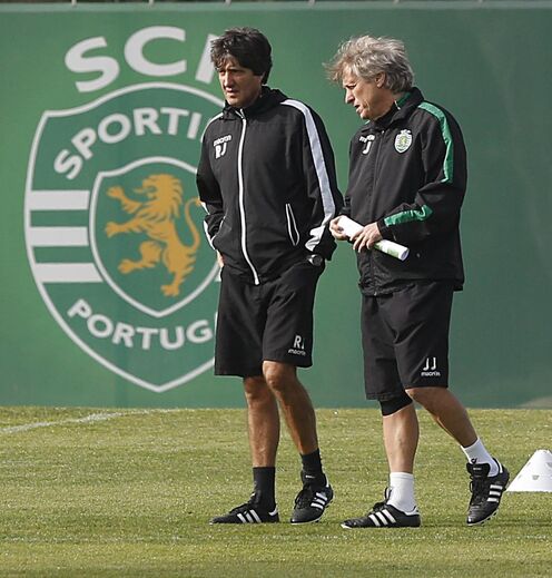 Raul José trabalhou com Jorge Jesus no Sporting