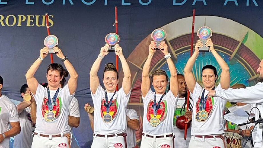 Associação Tira-me da Rua brilha nos Europeus de Capoeira