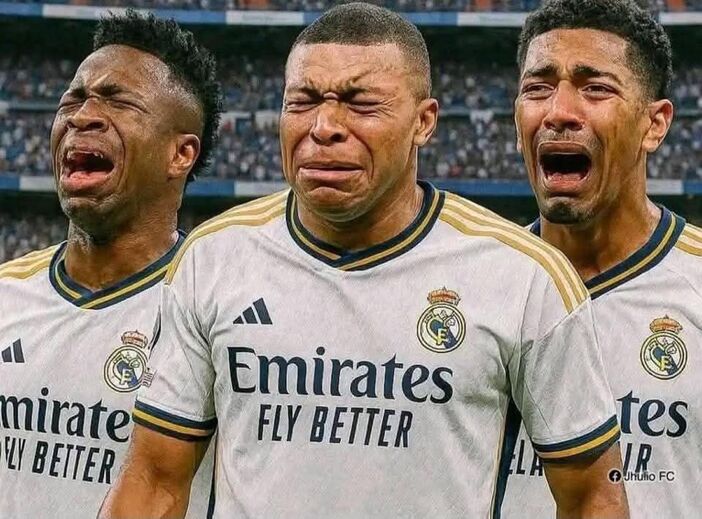 Meme do Barcelona campeão