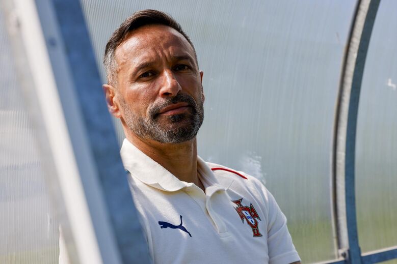 Bino Maçães: «Na final se tiver de ganhar não jogando bem... assino já por baixo»