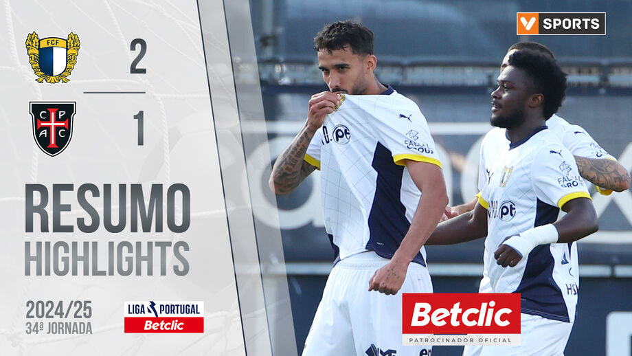 A crónica do Famalicão-Casa Pia, 2-1: Oui, je suis Simon a fixar o 7.º lugar