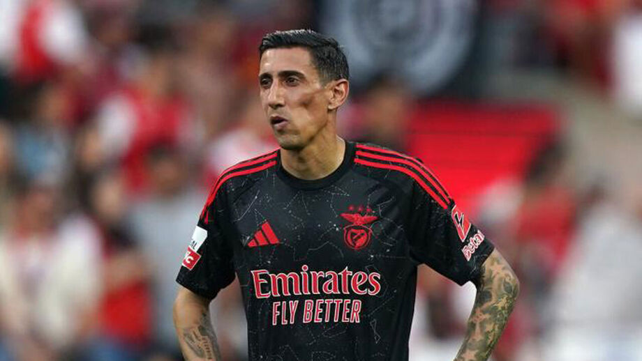 Di María completamente desolado