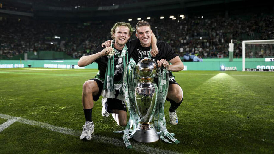 As imagens da festa rija do Sporting