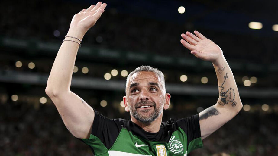 Rui Borges, treinador do Sporting