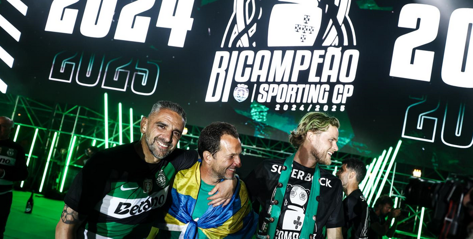 Rui Borges, Frederico Varandas e Hjulmand no Marquês de Pombal