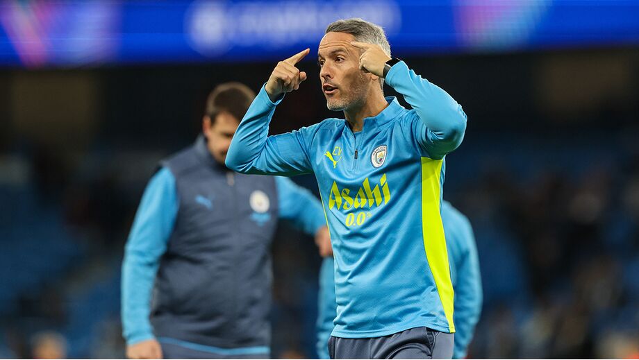 Vicens trabalhou com o Man. City