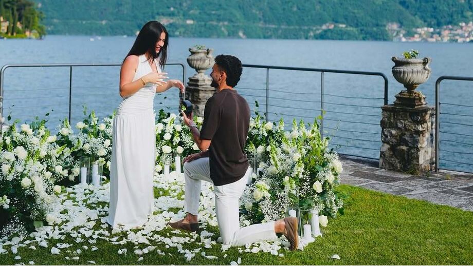 João Mário e Adriana Costa