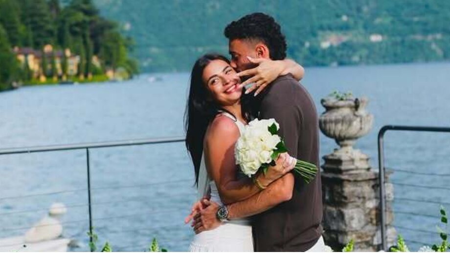 João Mário e Adriana Costa