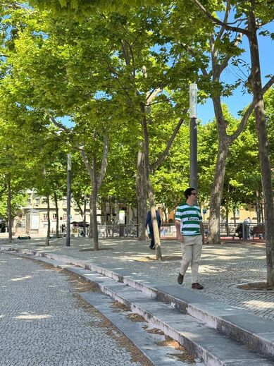 Imagens da nova camisola do Sporting já circulam nas redes sociais