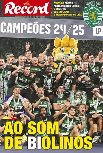 Revista que será disponibilizada sexta-feira com o Record