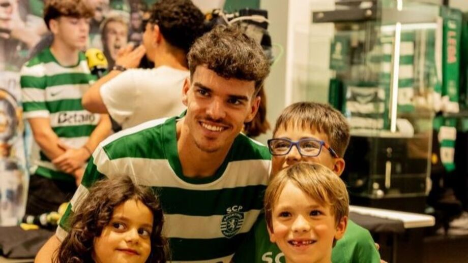 Manuel Mendonça sente que já é um exemplo na Academia