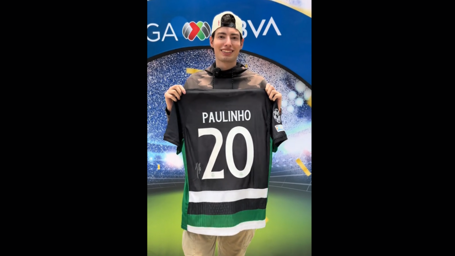 Alan Cedeño, jovem adepto do Toluca