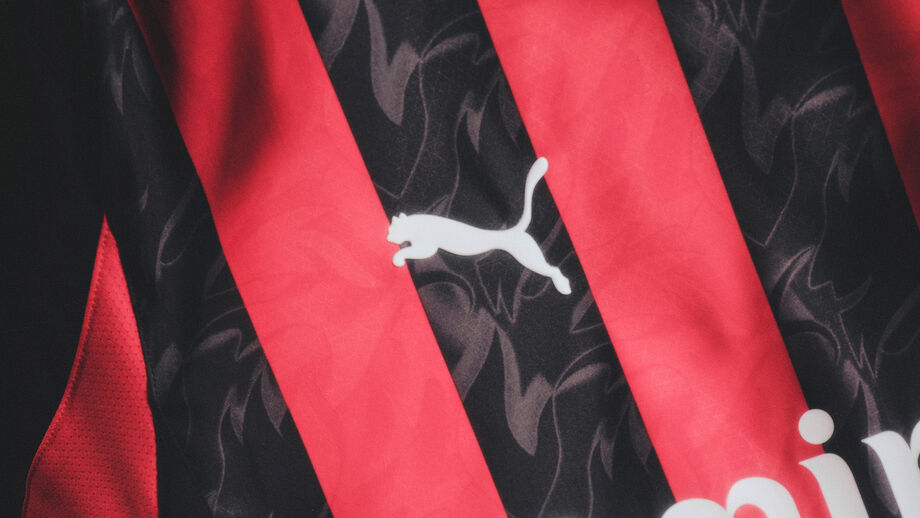 A nova camisola do Milan