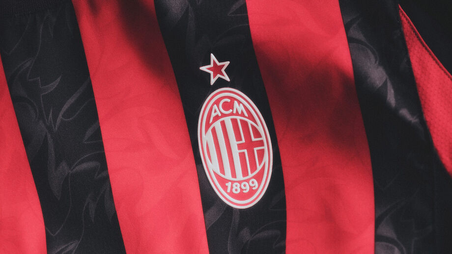 A nova camisola do Milan