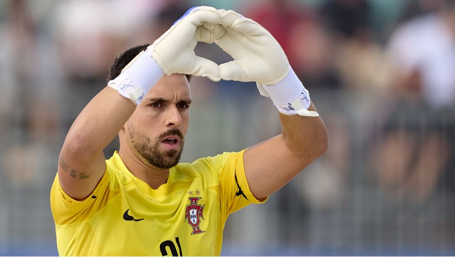 Pedro Mano ao serviço de Portugal