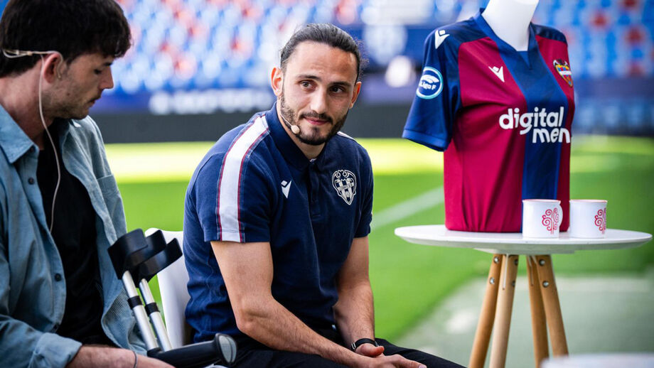 Kochorashvili é reforço do Sporting para a temporada 2025/26