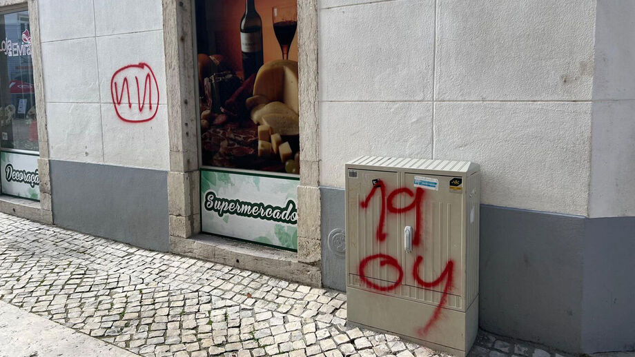 Núcleo do Sporting de Torres Vedras vandalizado