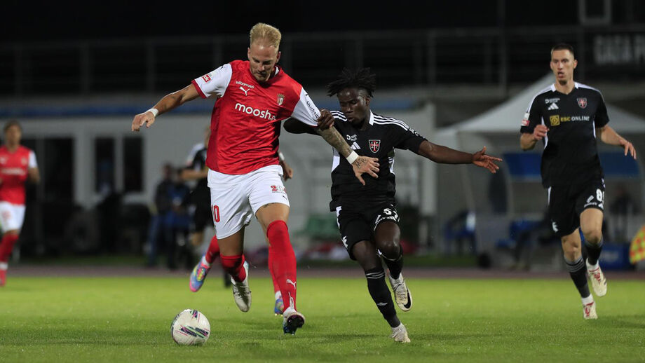 Racic em ação frente ao Casa Pia
