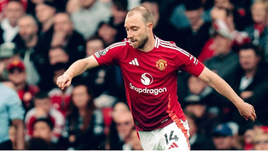 Victor Lindelof, Jonny Evans e Christian Eriksen abandonam Man. United