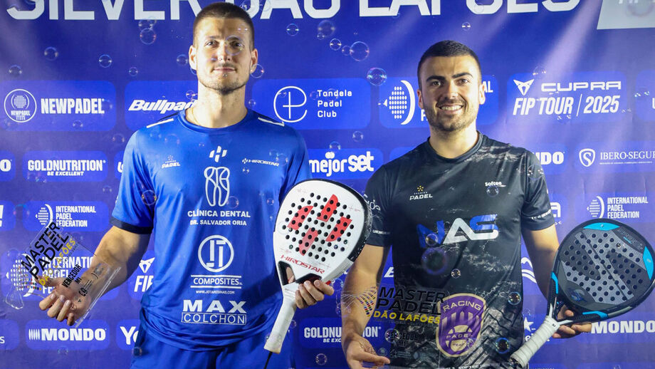 Nacho Vilariño e Salvador Oria