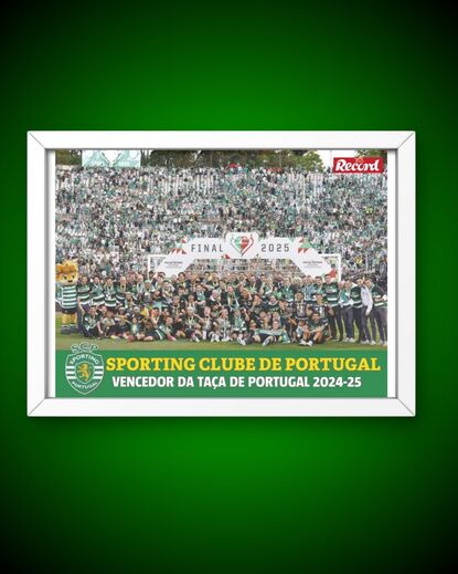 Póster gigante grátis na terça-feira!