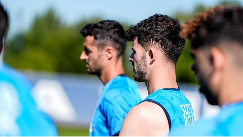 O regresso aos trabalhos dos dragões