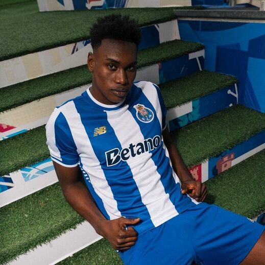 A nova camisola do FC Porto
