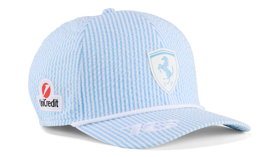 O novo boné da Ferrari