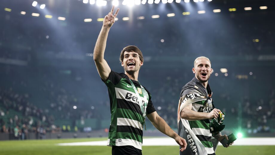 Daniel Bragança é um dos capitães do Sporting