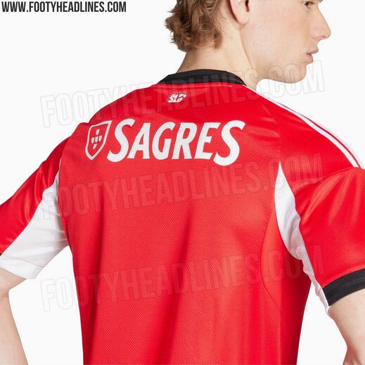 Será este o equipamento principal do Benfica para a temporada 2025/26?