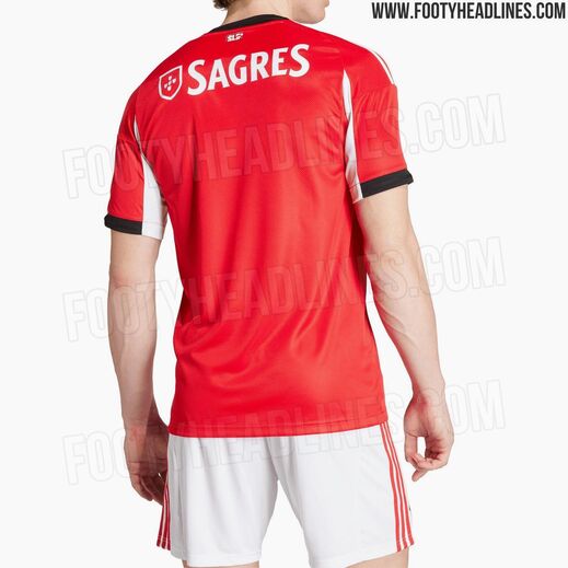 Será este o equipamento principal do Benfica para a temporada 2025/26?
