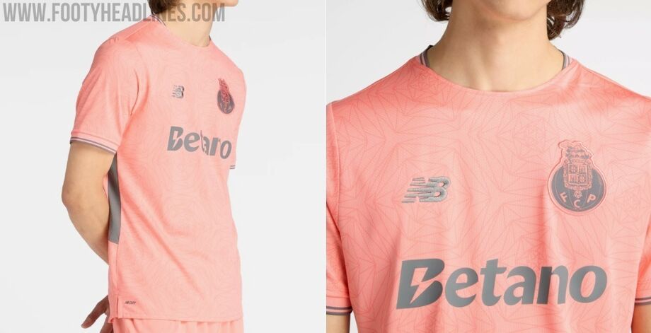 Site especializado revela aquele que poderá ser o segundo equipamento do FC Porto para 2025/26