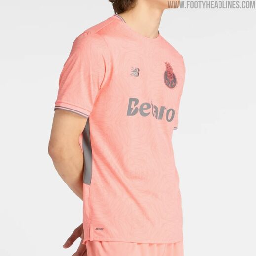 Site especializado revela aquele que poderá ser o segundo equipamento do FC Porto para 2025/26