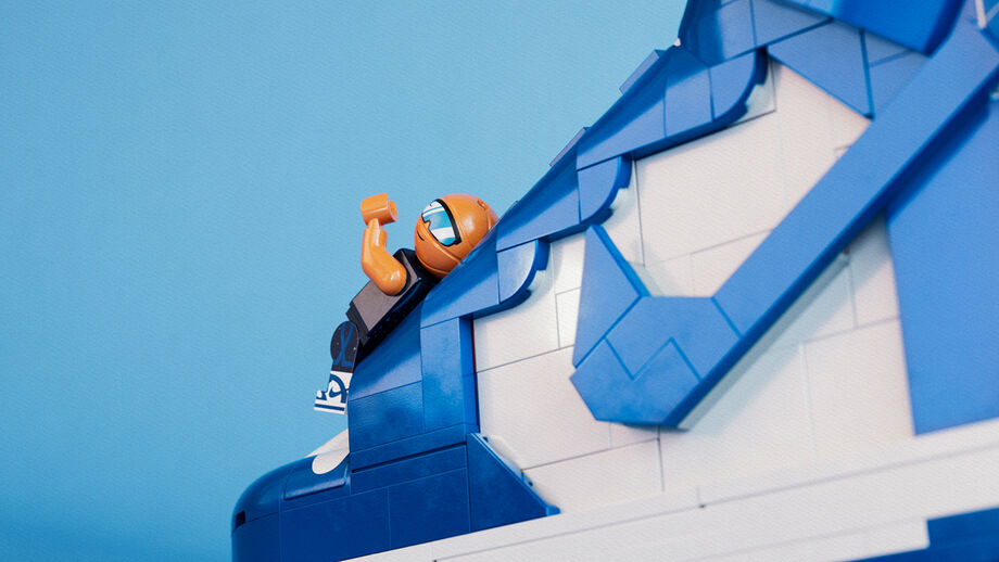 Parceria Nike e Lego em destaque