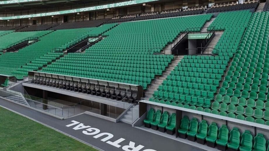 A nova bancada de Alvalade